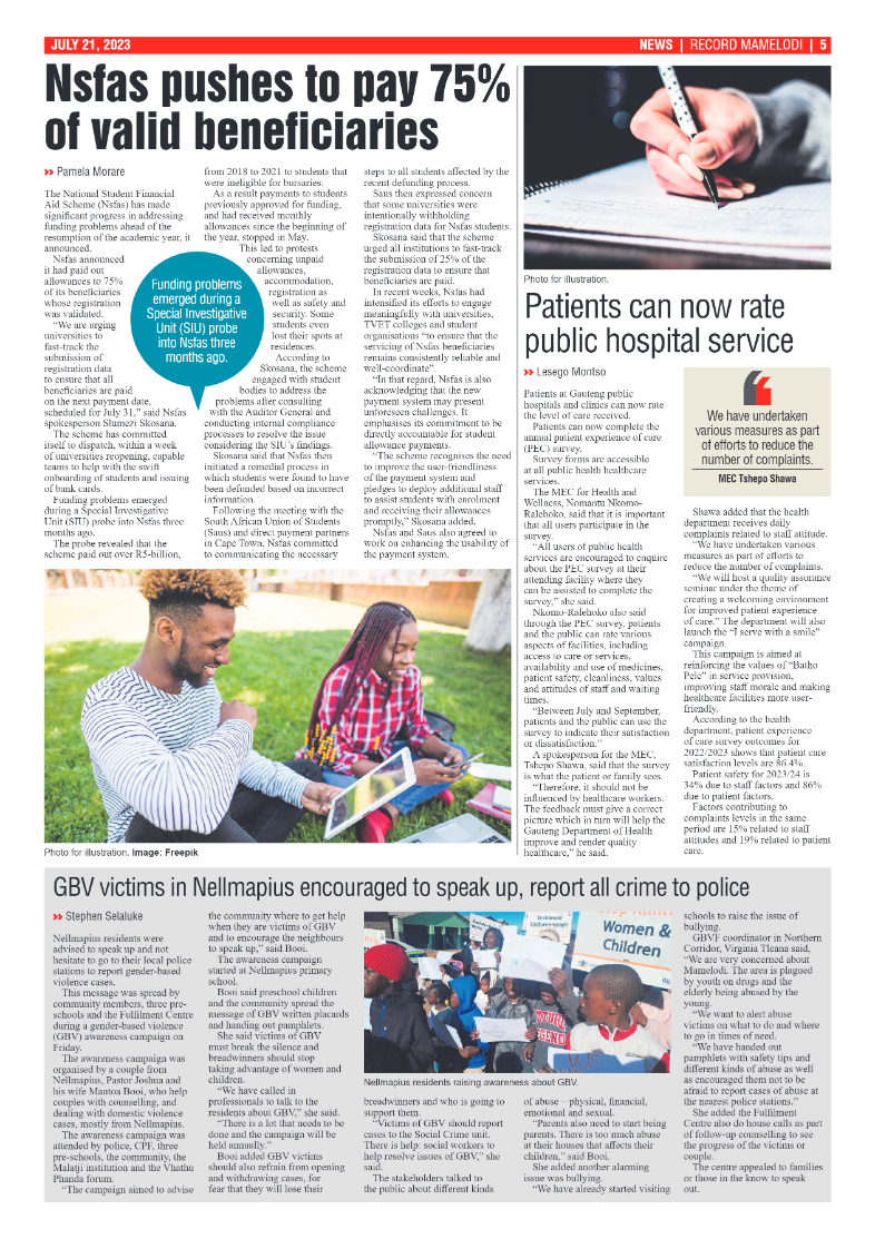 Rekord Mamelodi 21 July 2023 page 5