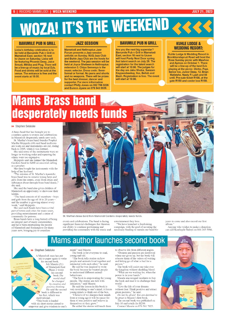 Rekord Mamelodi 21 July 2023 page 6