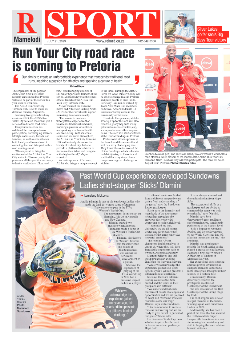 Rekord Mamelodi 21 July 2023 page 8