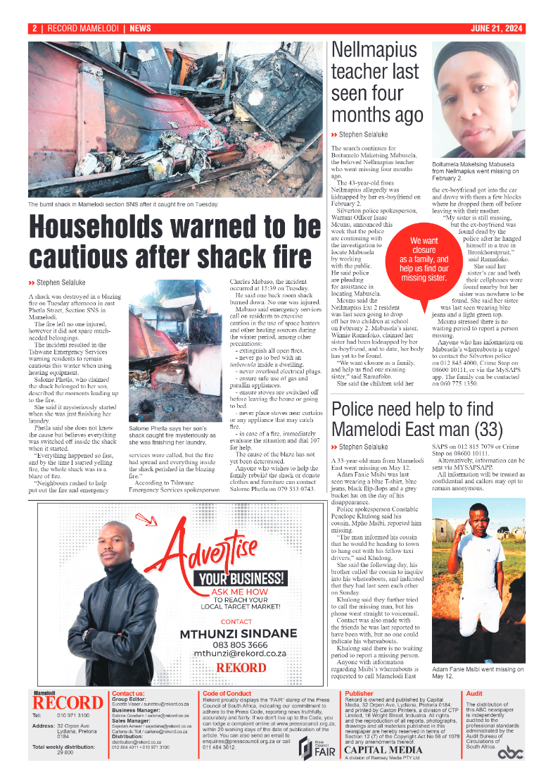 Rekord Mamelodi 21 June 2024 page 2
