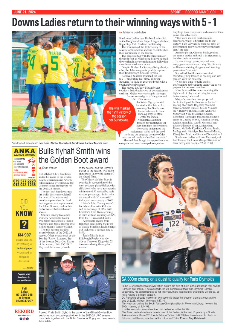 Rekord Mamelodi 21 June 2024 page 7