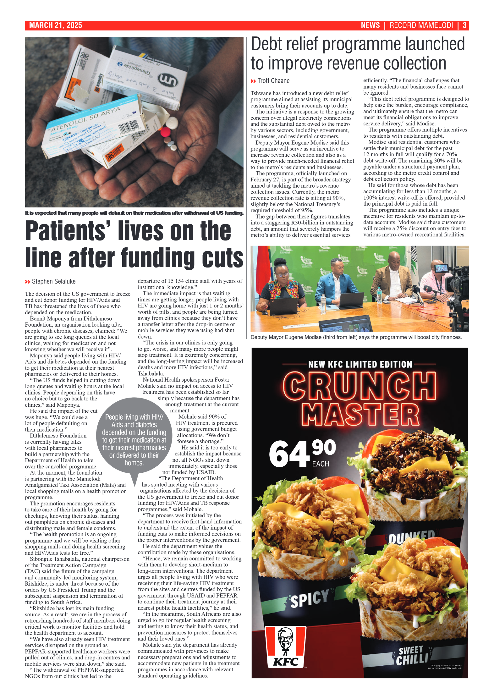 Rekord Mamelodi 21 March 2025 page 3