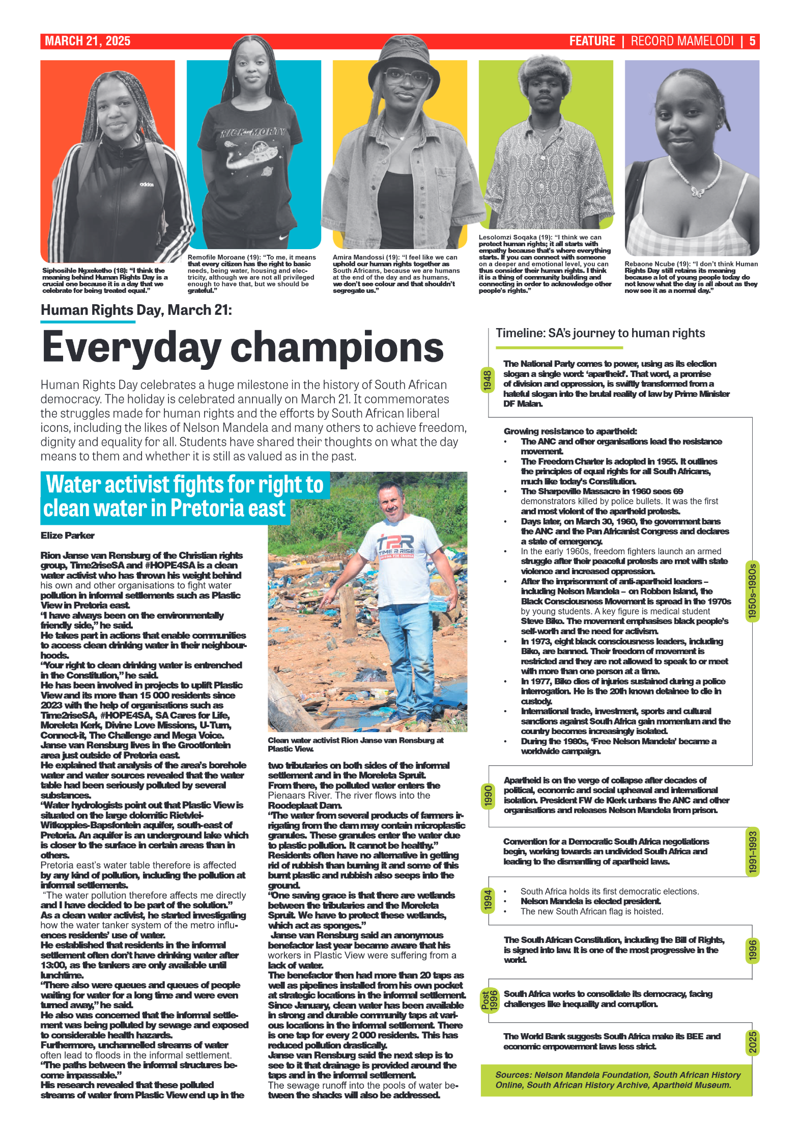 Rekord Mamelodi 21 March 2025 page 5