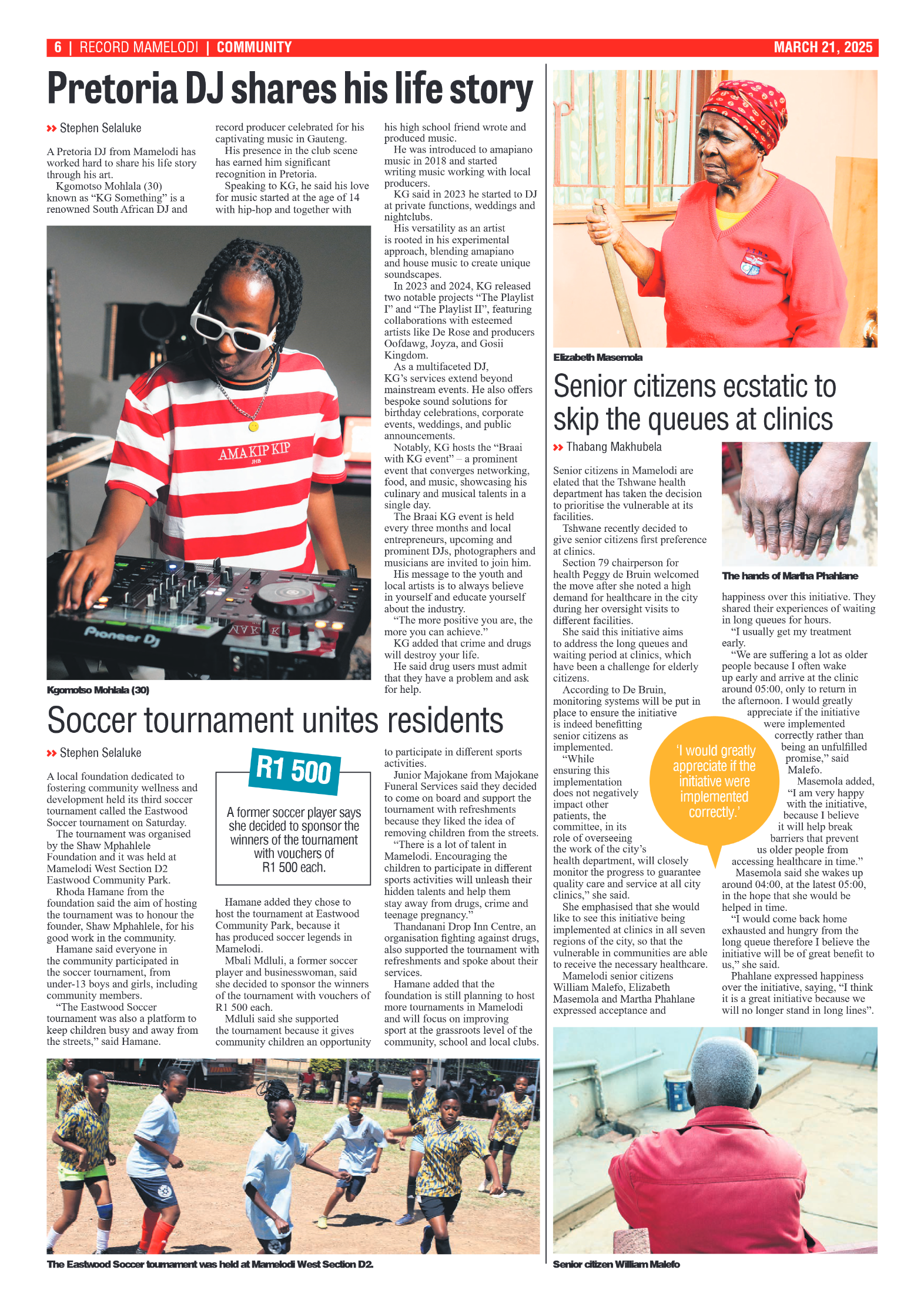 Rekord Mamelodi 21 March 2025 page 6