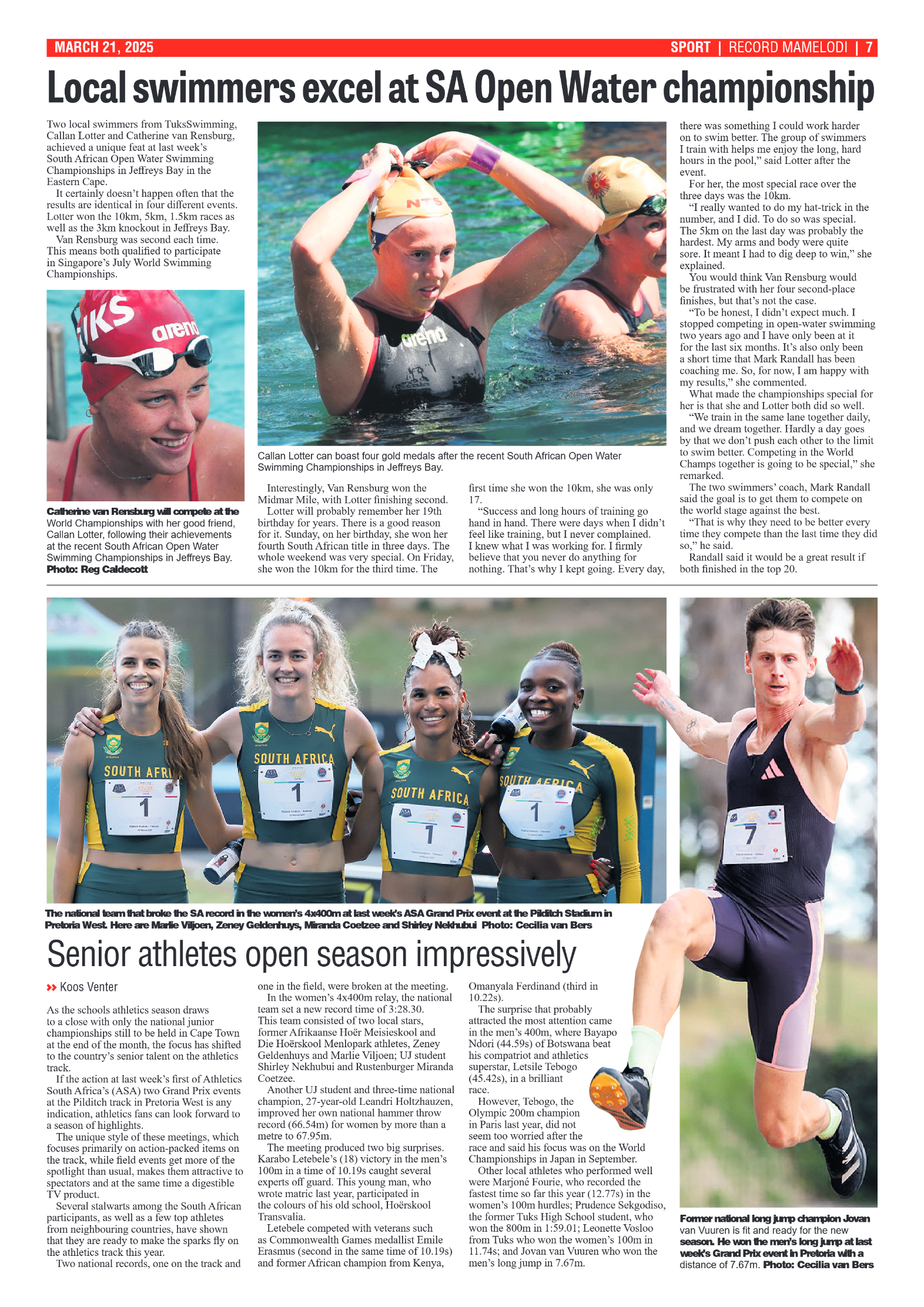 Rekord Mamelodi 21 March 2025 page 7