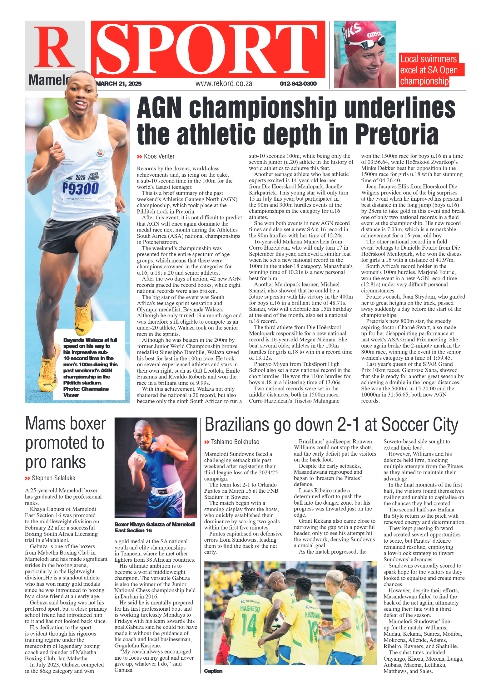 Rekord Mamelodi 21 March 2025 page 8