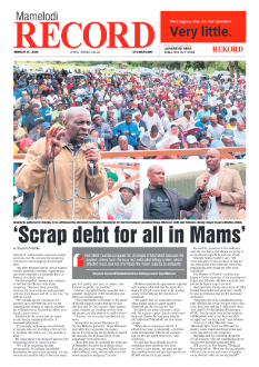 Rekord Mamelodi 21 March 2025