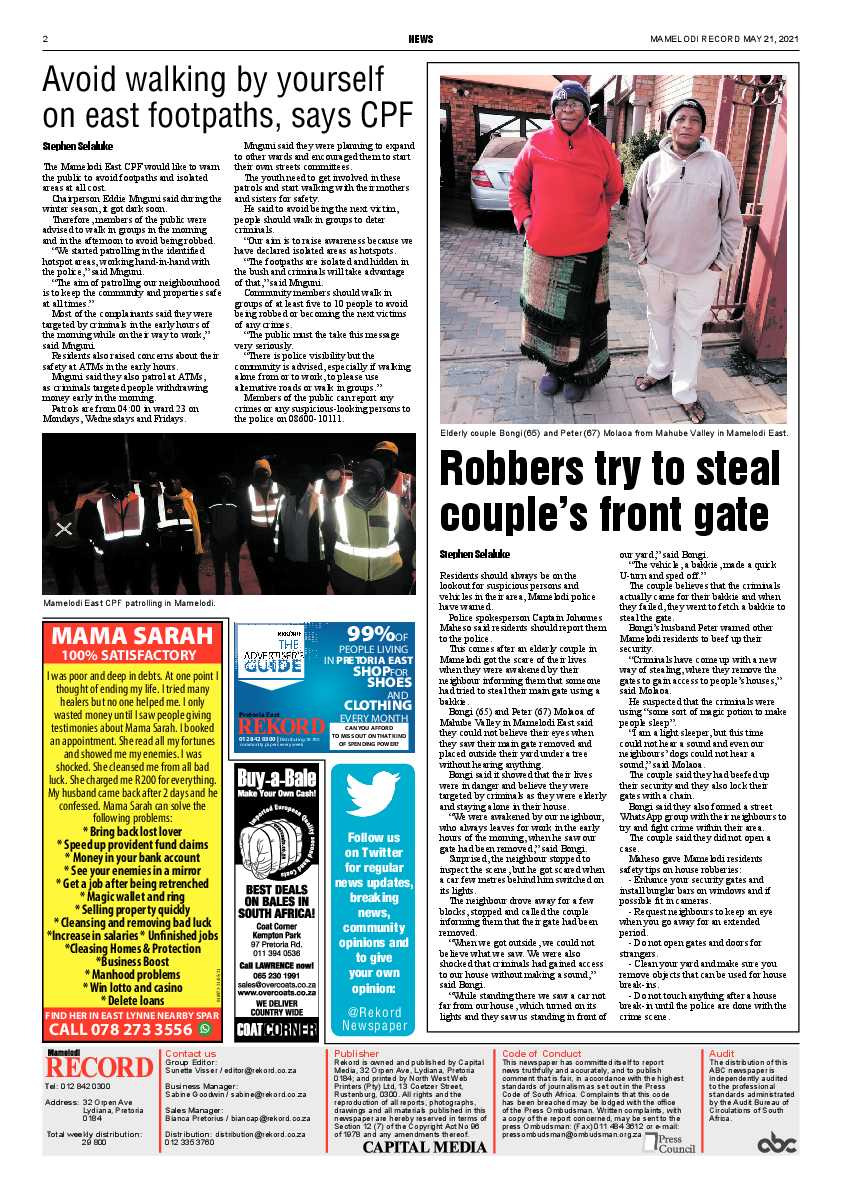 Rekord Mamelodi 21 May 2021 page 2