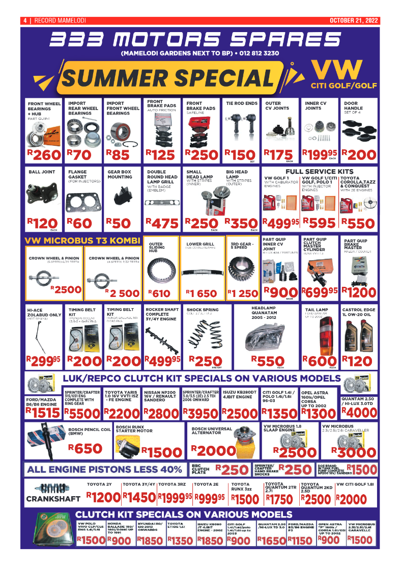 Rekord Mamelodi 21 October 2022 page 4