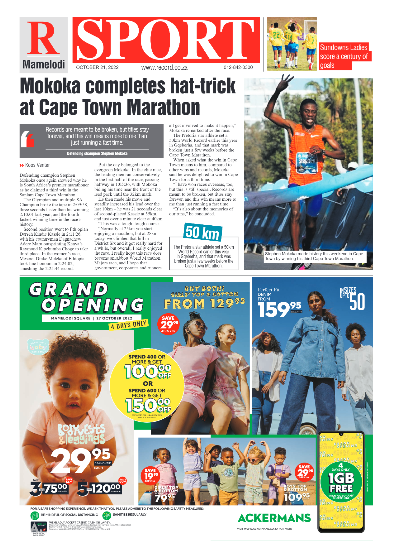 Rekord Mamelodi 21 October 2022 page 8