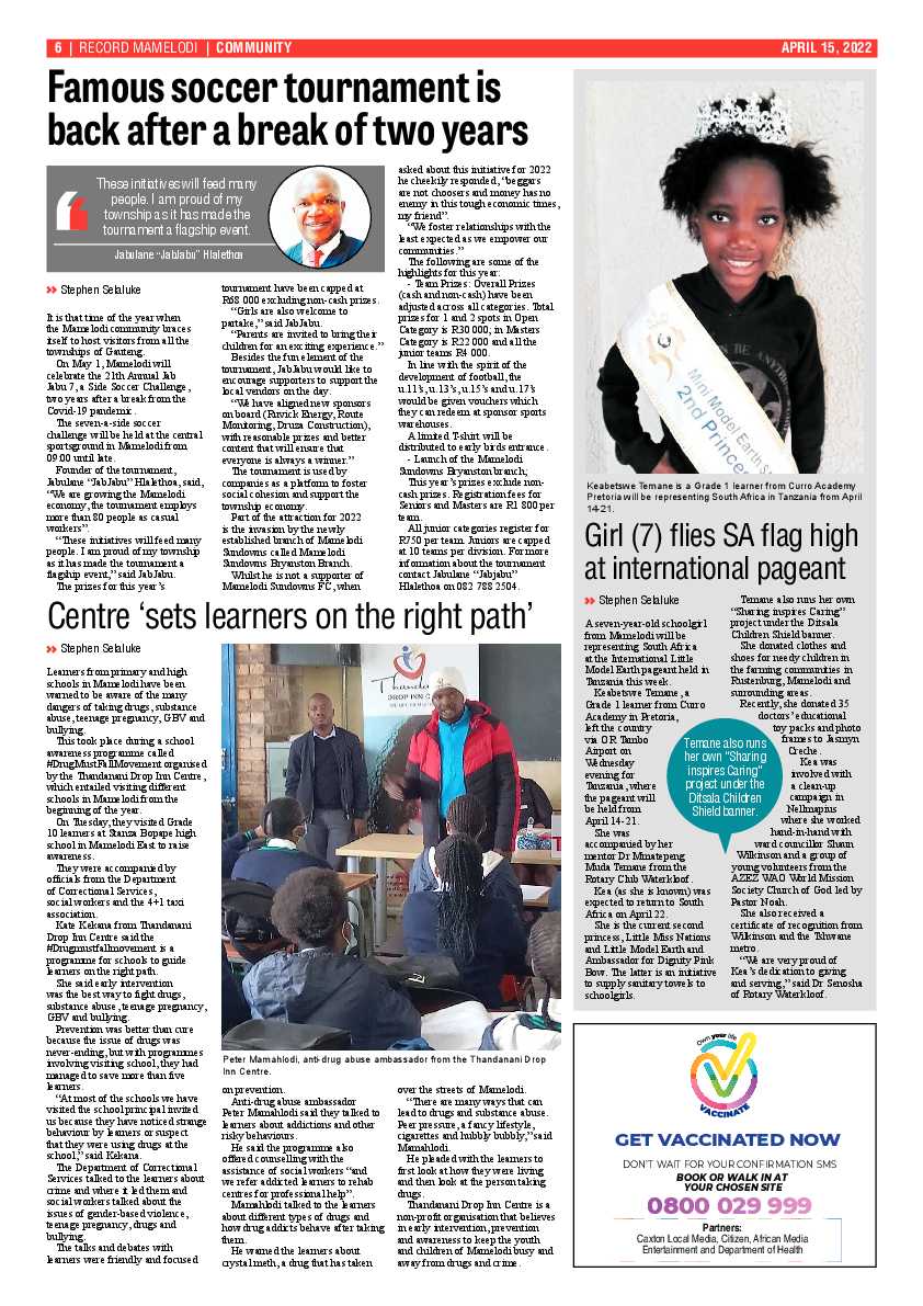 Rekord Mamelodi 22 April 2022 page 6