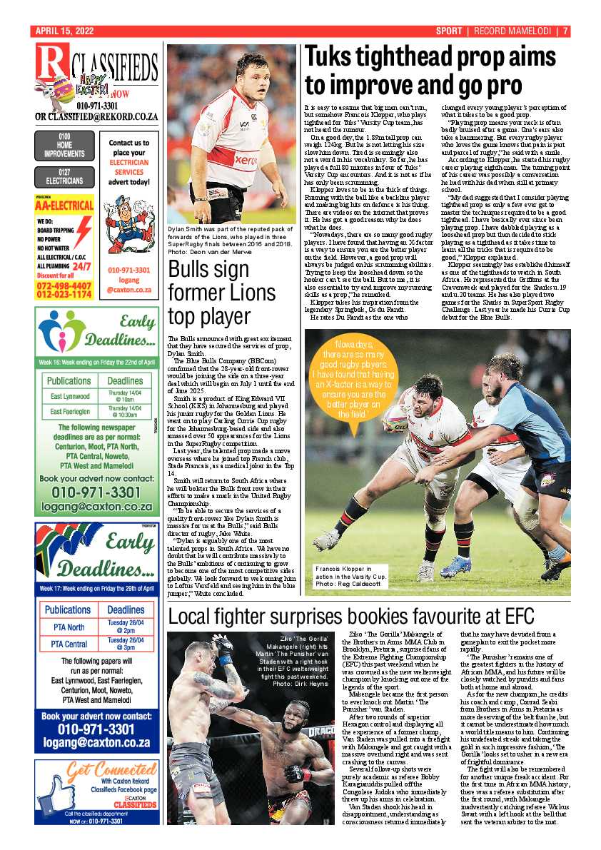 Rekord Mamelodi 22 April 2022 page 7