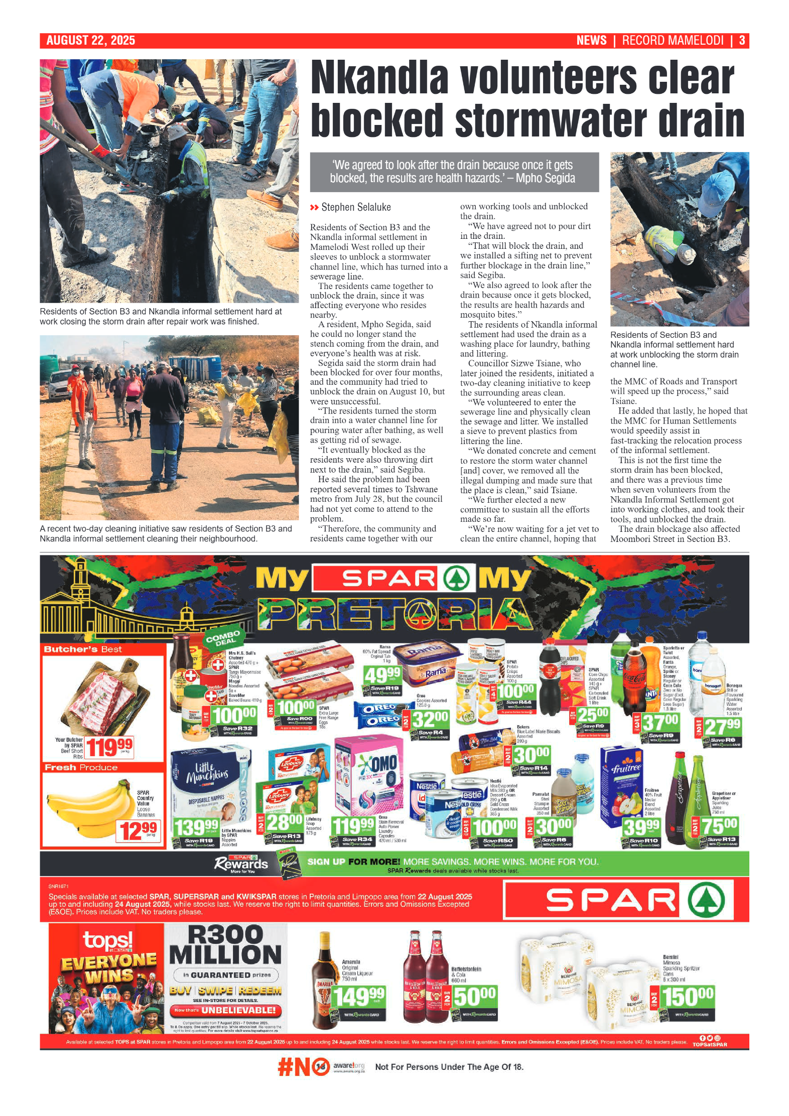 Rekord Mamelodi 22 August 2025 page 3