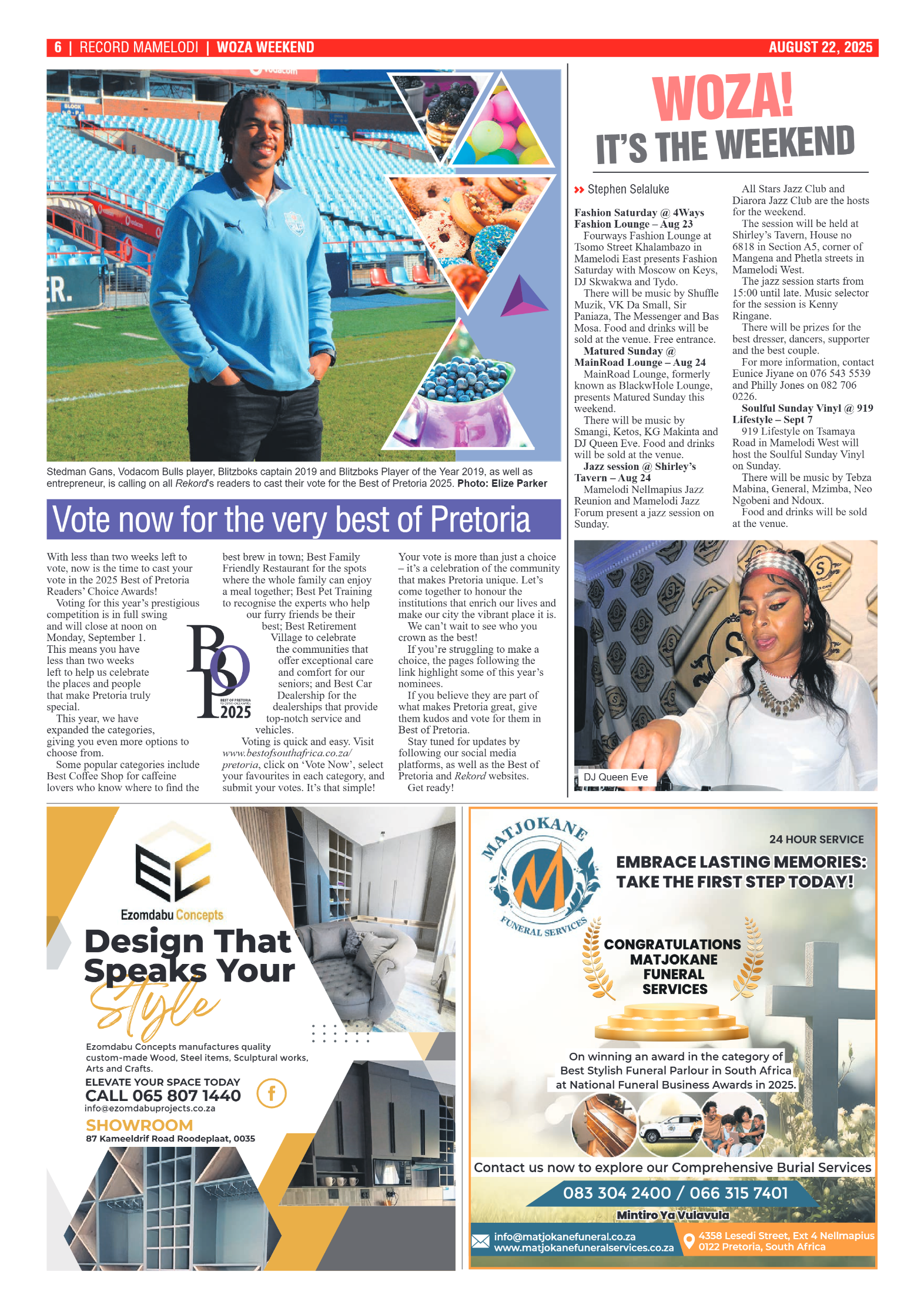Rekord Mamelodi 22 August 2025 page 6