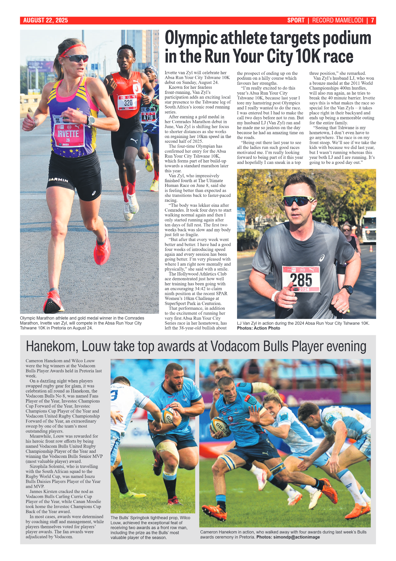 Rekord Mamelodi 22 August 2025 page 7