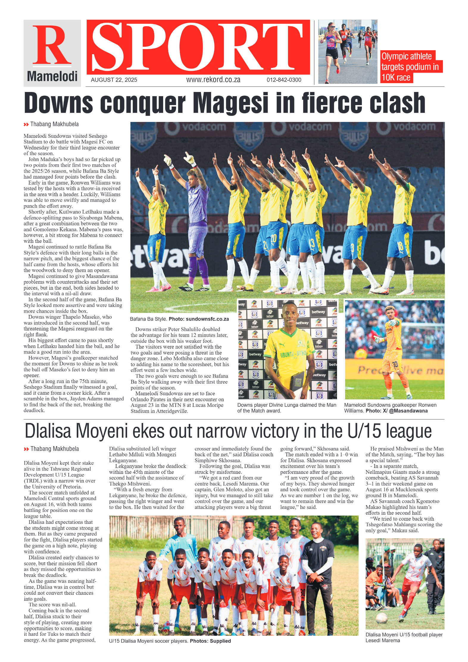 Rekord Mamelodi 22 August 2025 page 8