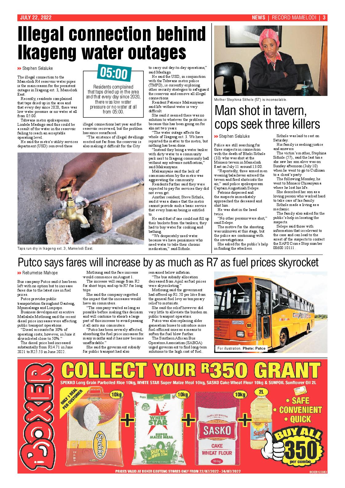 Rekord Mamelodi 22 July 2022 page 3