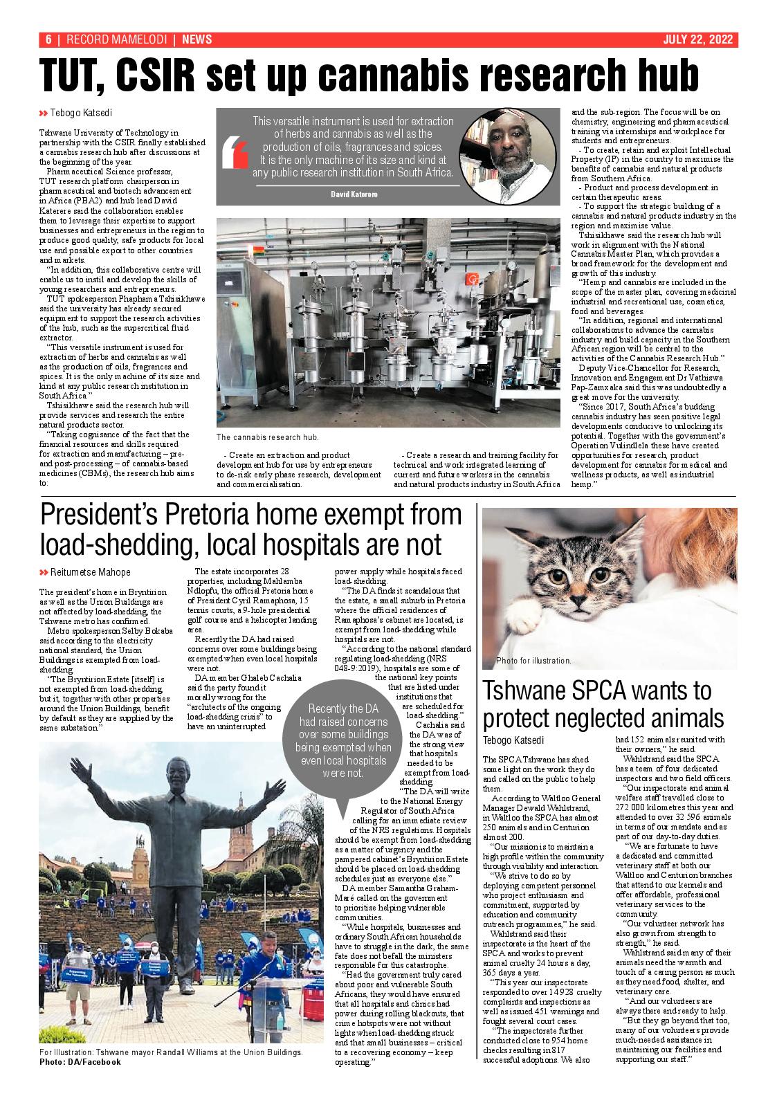 Rekord Mamelodi 22 July 2022 page 6