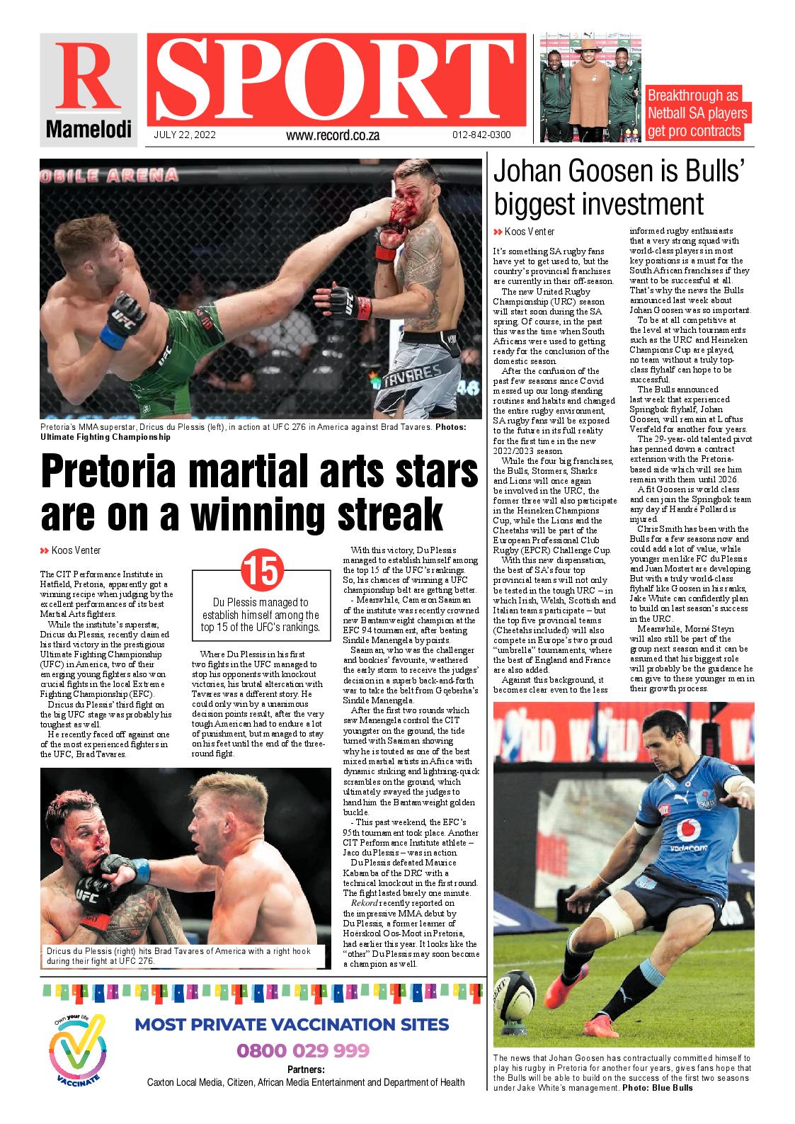 Rekord Mamelodi 22 July 2022 page 8