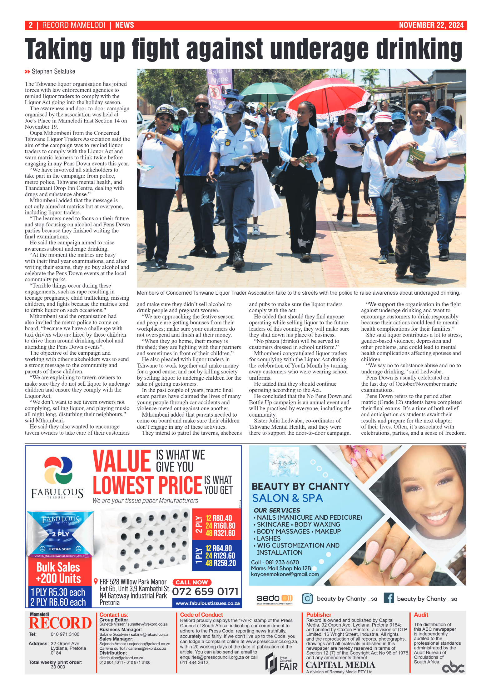 Rekord Mamelodi 22 November 2024 page 2