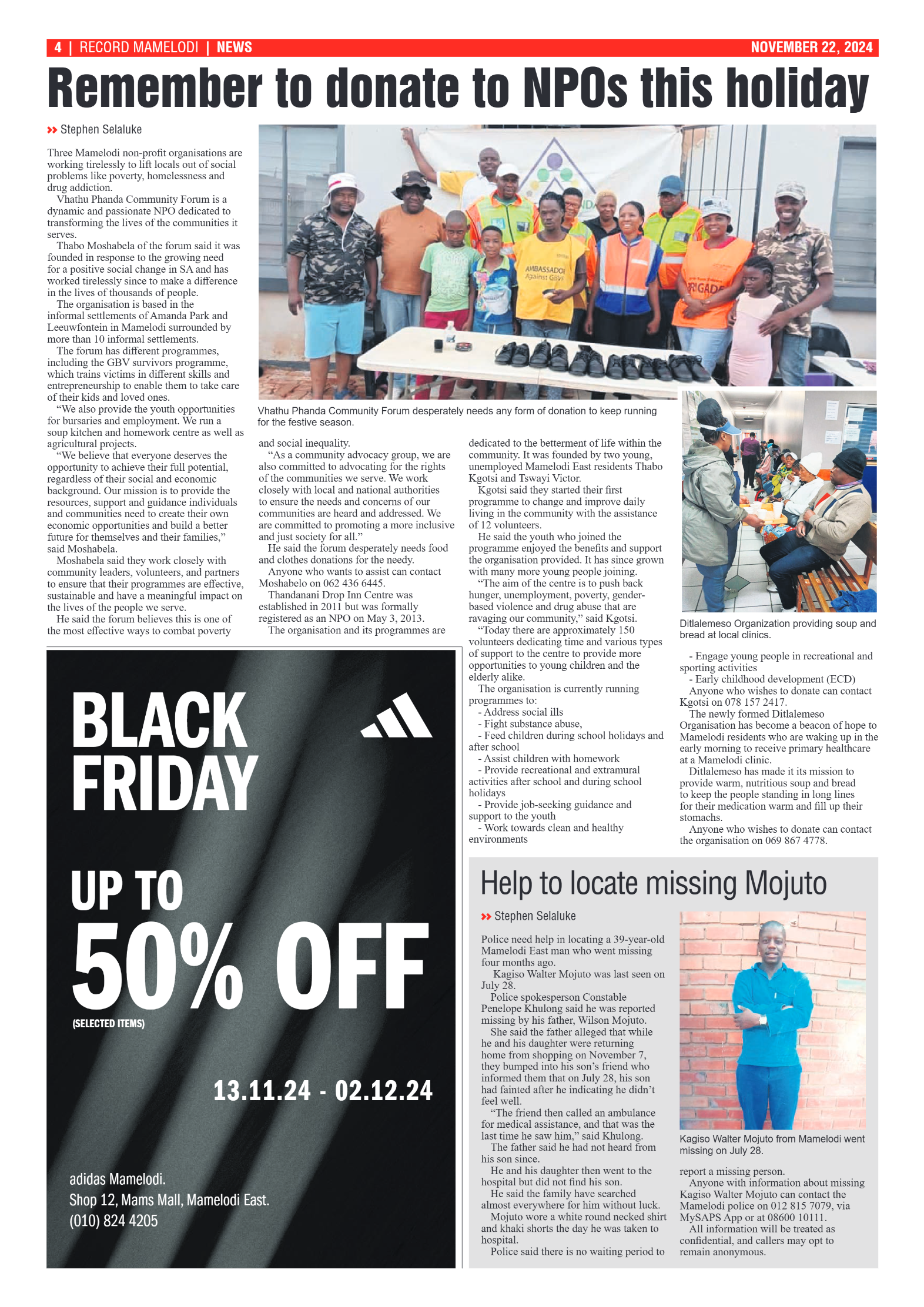 Rekord Mamelodi 22 November 2024 page 4