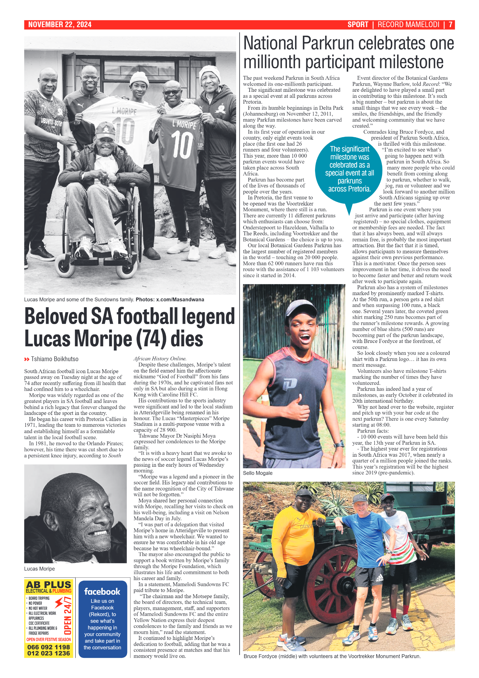 Rekord Mamelodi 22 November 2024 page 7