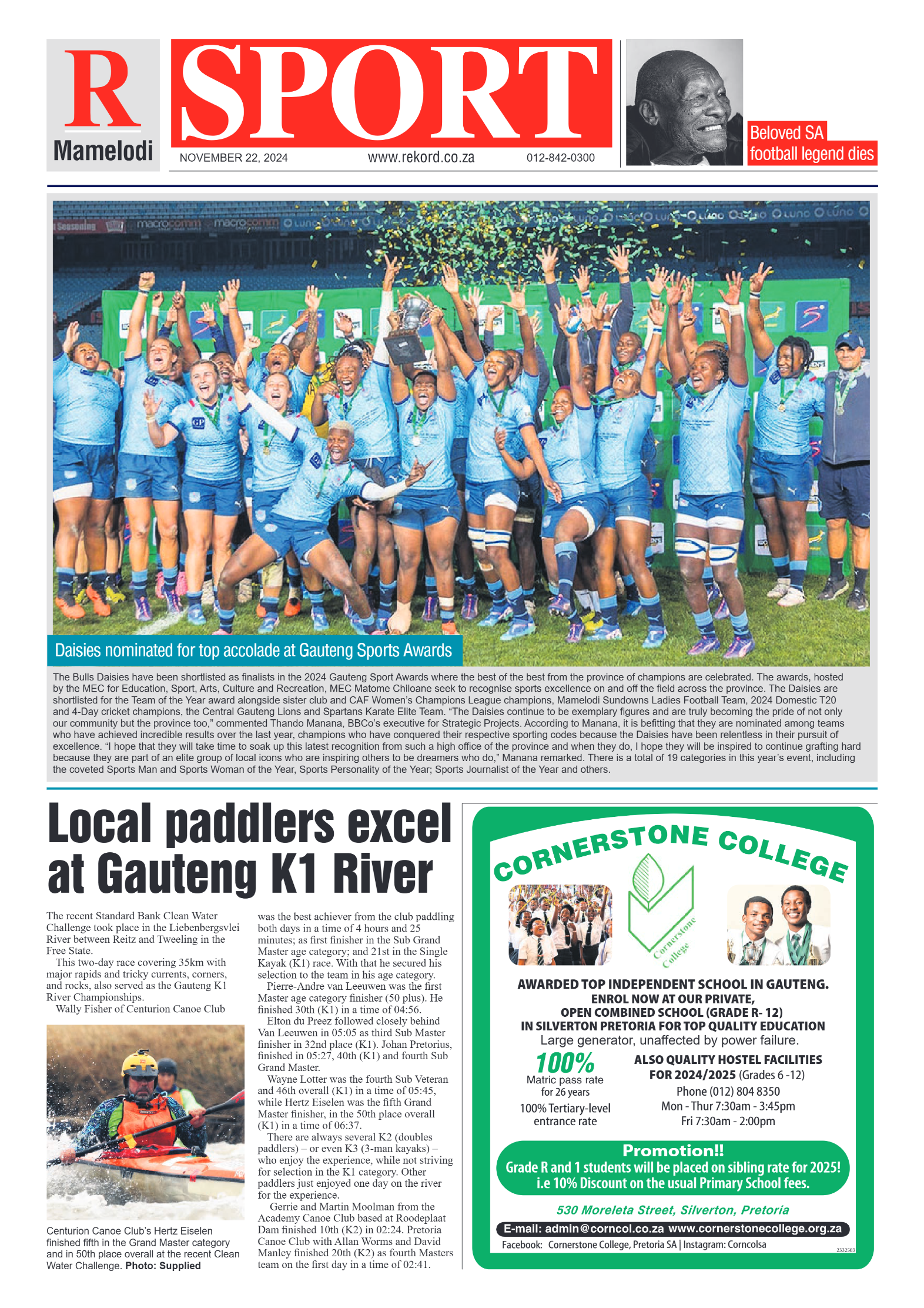 Rekord Mamelodi 22 November 2024 page 8