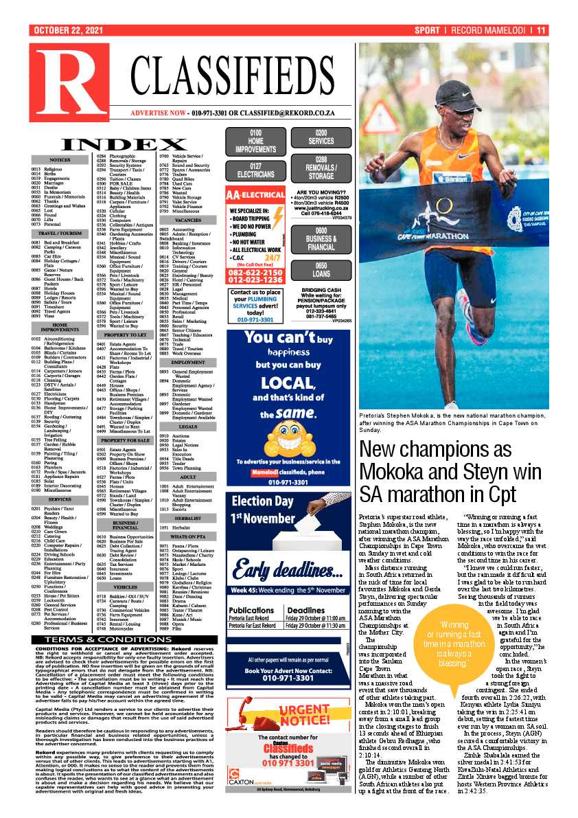 Rekord Mamelodi 22 October 2021 page 11