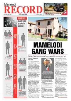 Rekord Mamelodi 22 October 2021