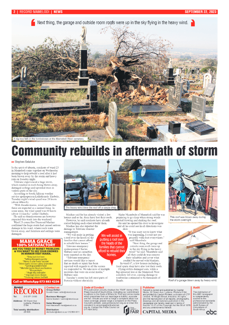 Rekord Mamelodi 22 September 2023 page 2