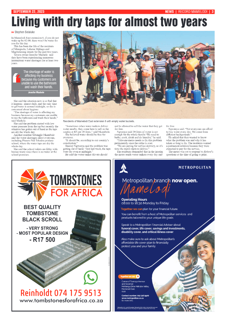 Rekord Mamelodi 22 September 2023 page 3