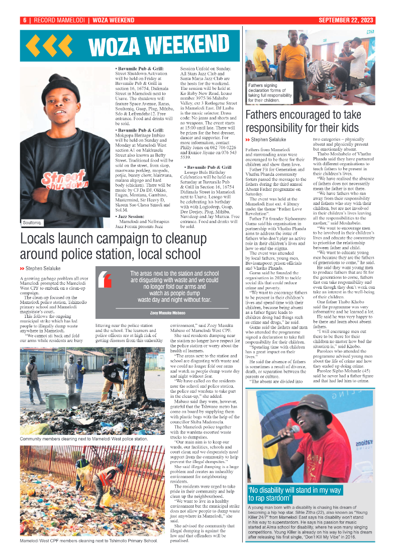 Rekord Mamelodi 22 September 2023 page 6