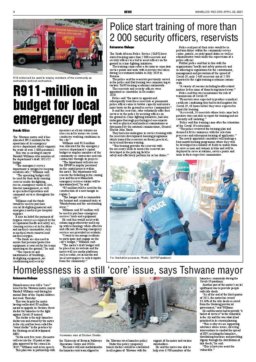 Rekord Mamelodi 23 April 2021 page 4