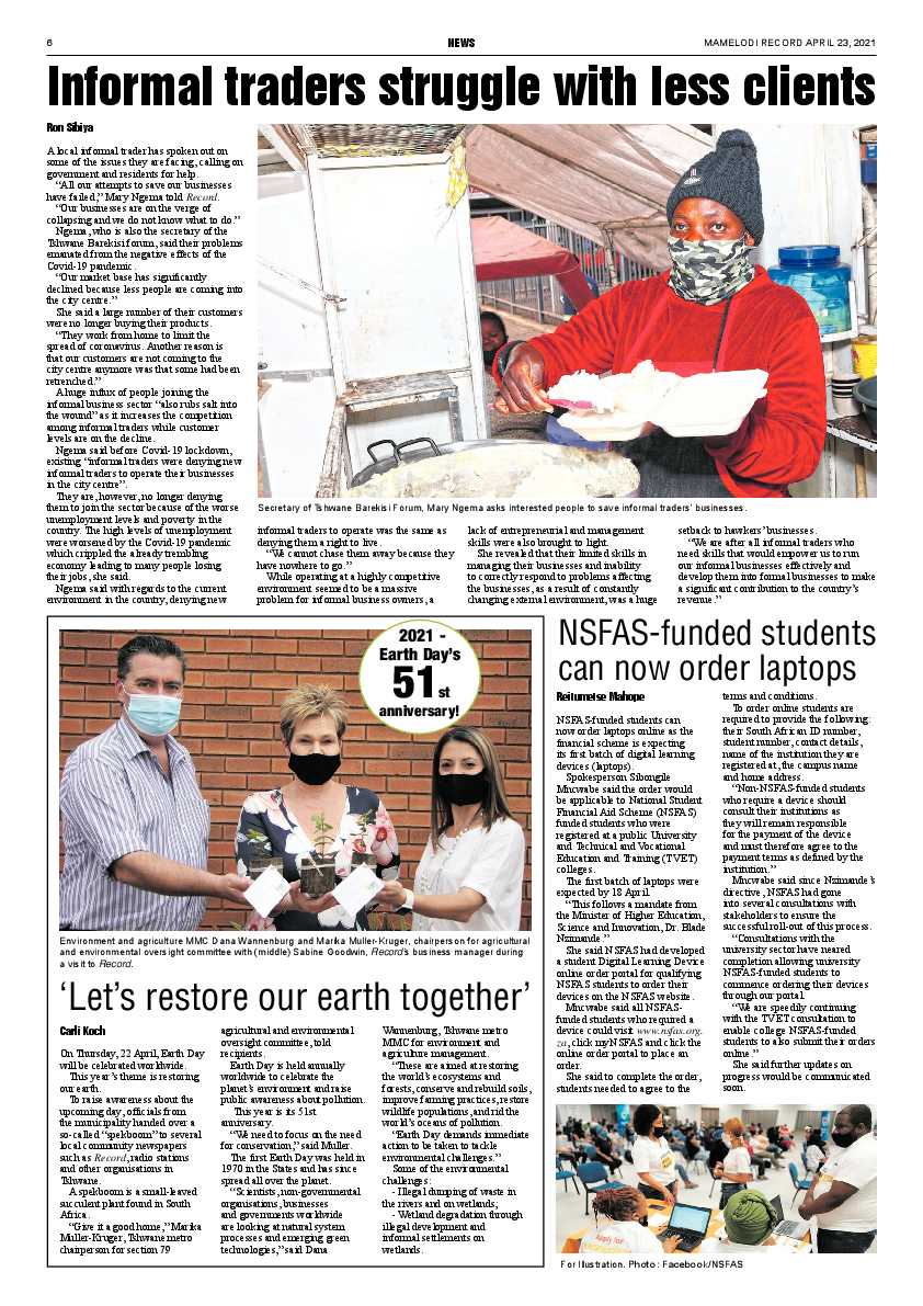 Rekord Mamelodi 23 April 2021 page 6