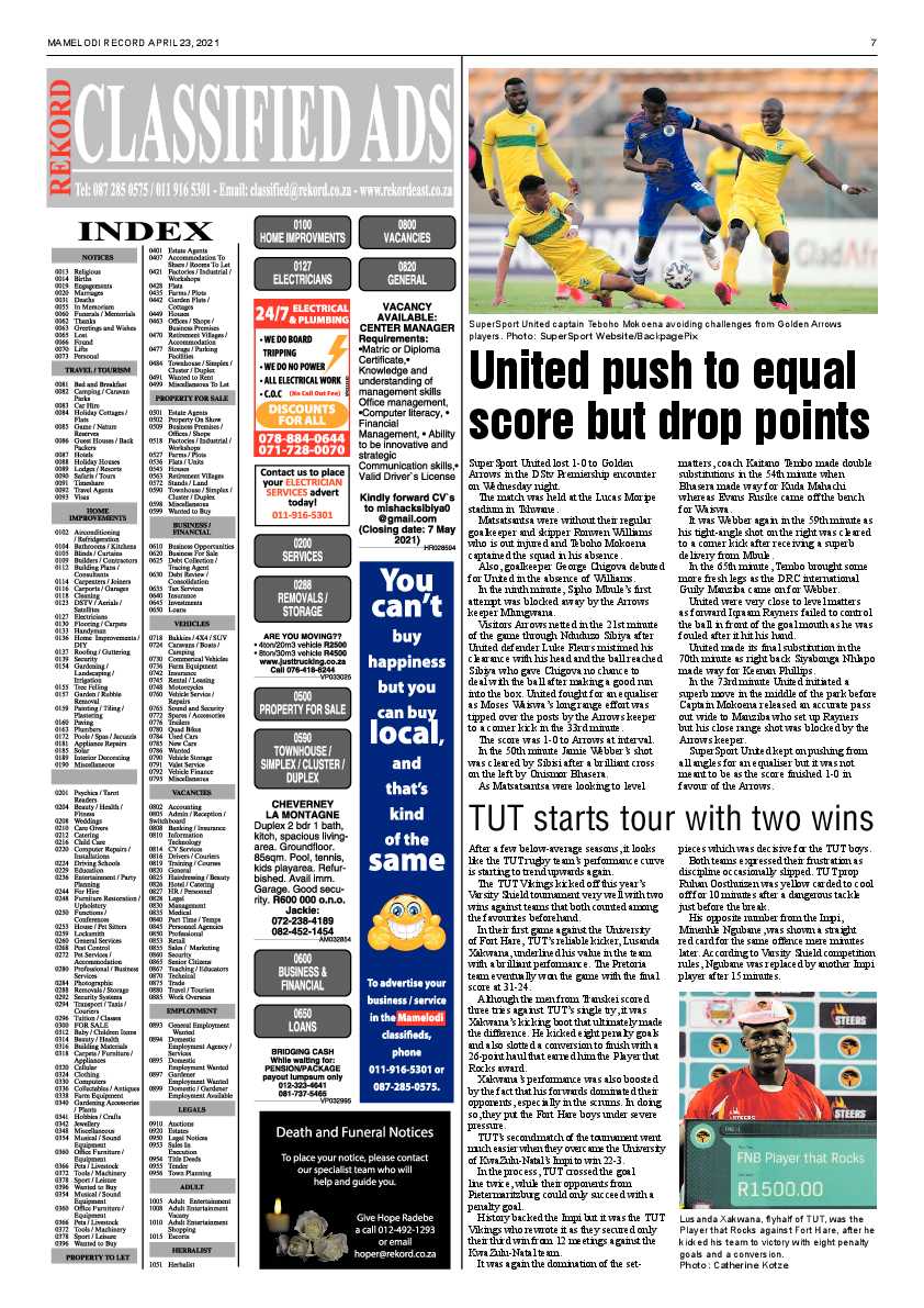 Rekord Mamelodi 23 April 2021 page 7