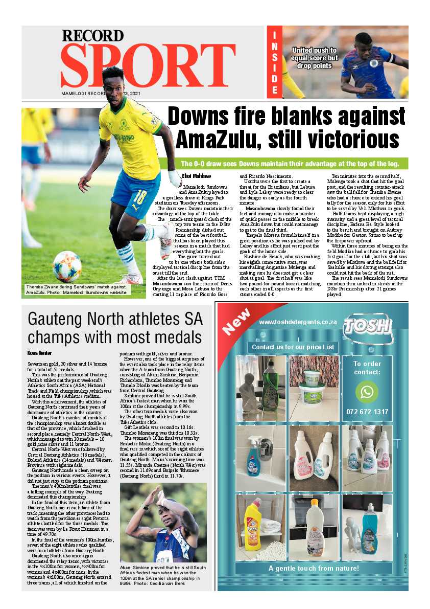 Rekord Mamelodi 23 April 2021 page 8