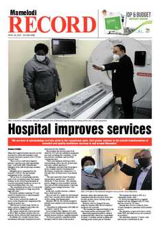 Rekord Mamelodi 23 April 2021