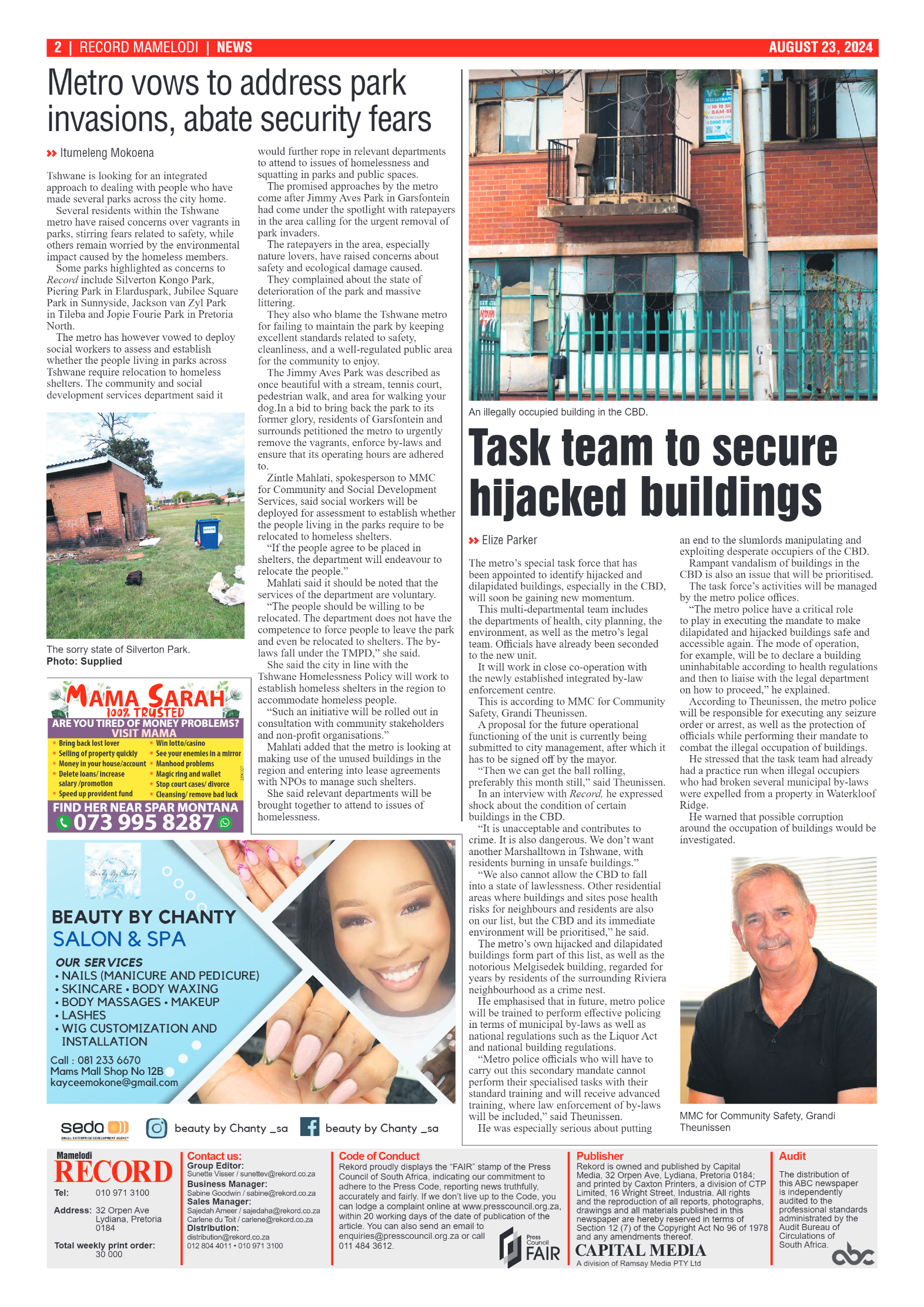 Rekord Mamelodi 23 August 2024 page 2