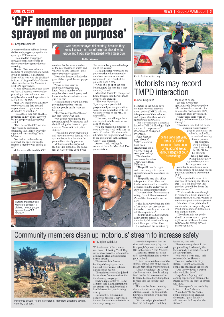 Rekord Mamelodi 23 June 2023 page 3