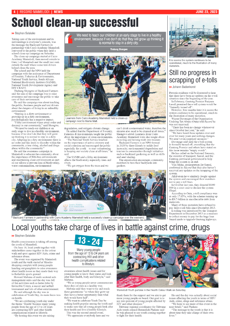 Rekord Mamelodi 23 June 2023 page 4