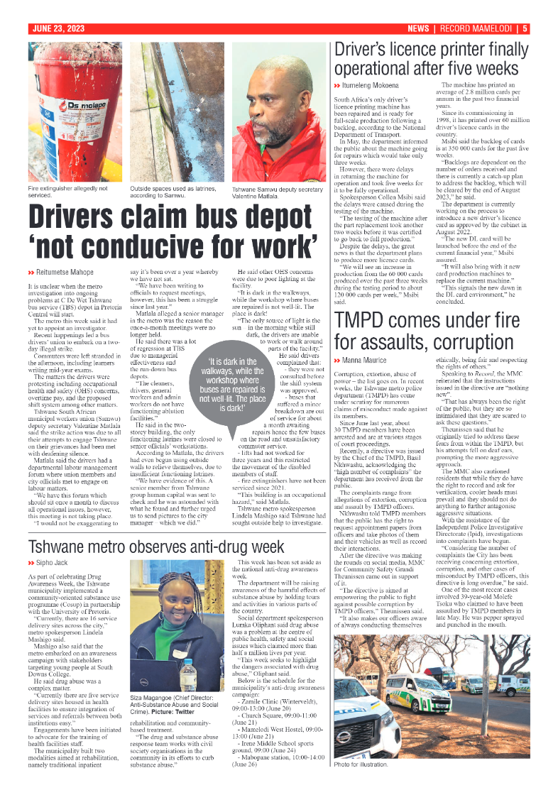 Rekord Mamelodi 23 June 2023 page 5