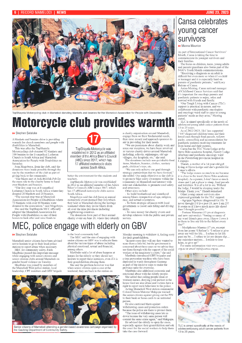Rekord Mamelodi 23 June 2023 page 6