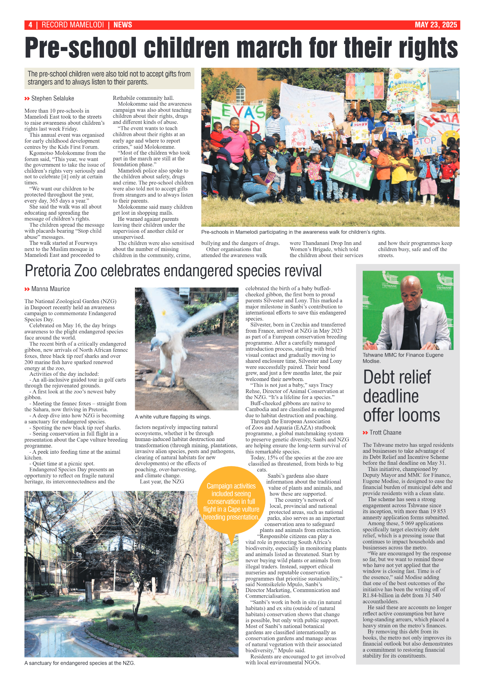 Rekord Mamelodi 23 May 2025 page 4
