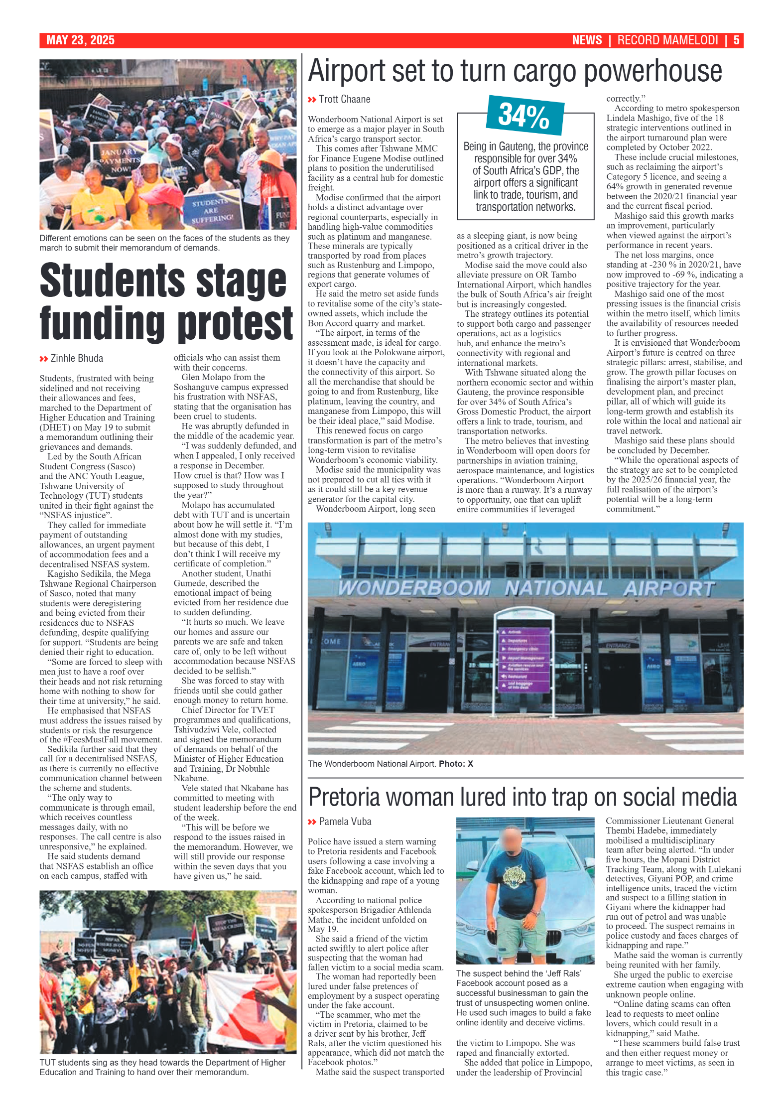 Rekord Mamelodi 23 May 2025 page 5