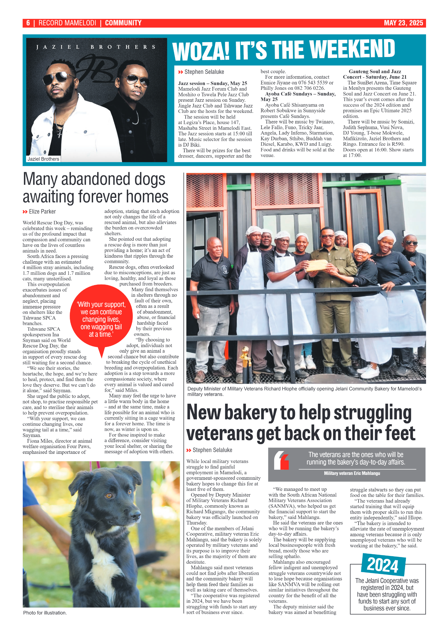 Rekord Mamelodi 23 May 2025 page 6