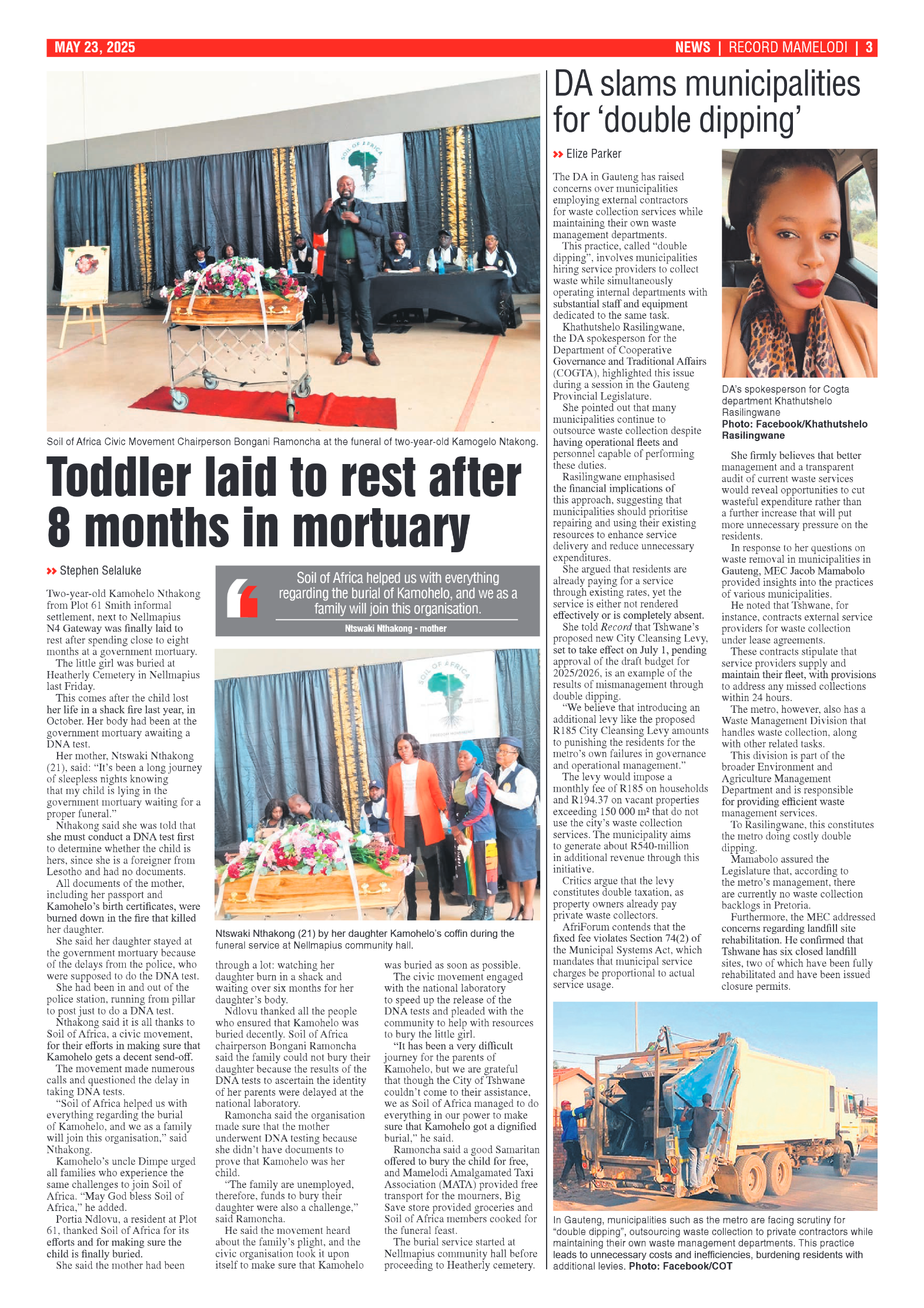Rekord Mamelodi 23 May 2025 page 3