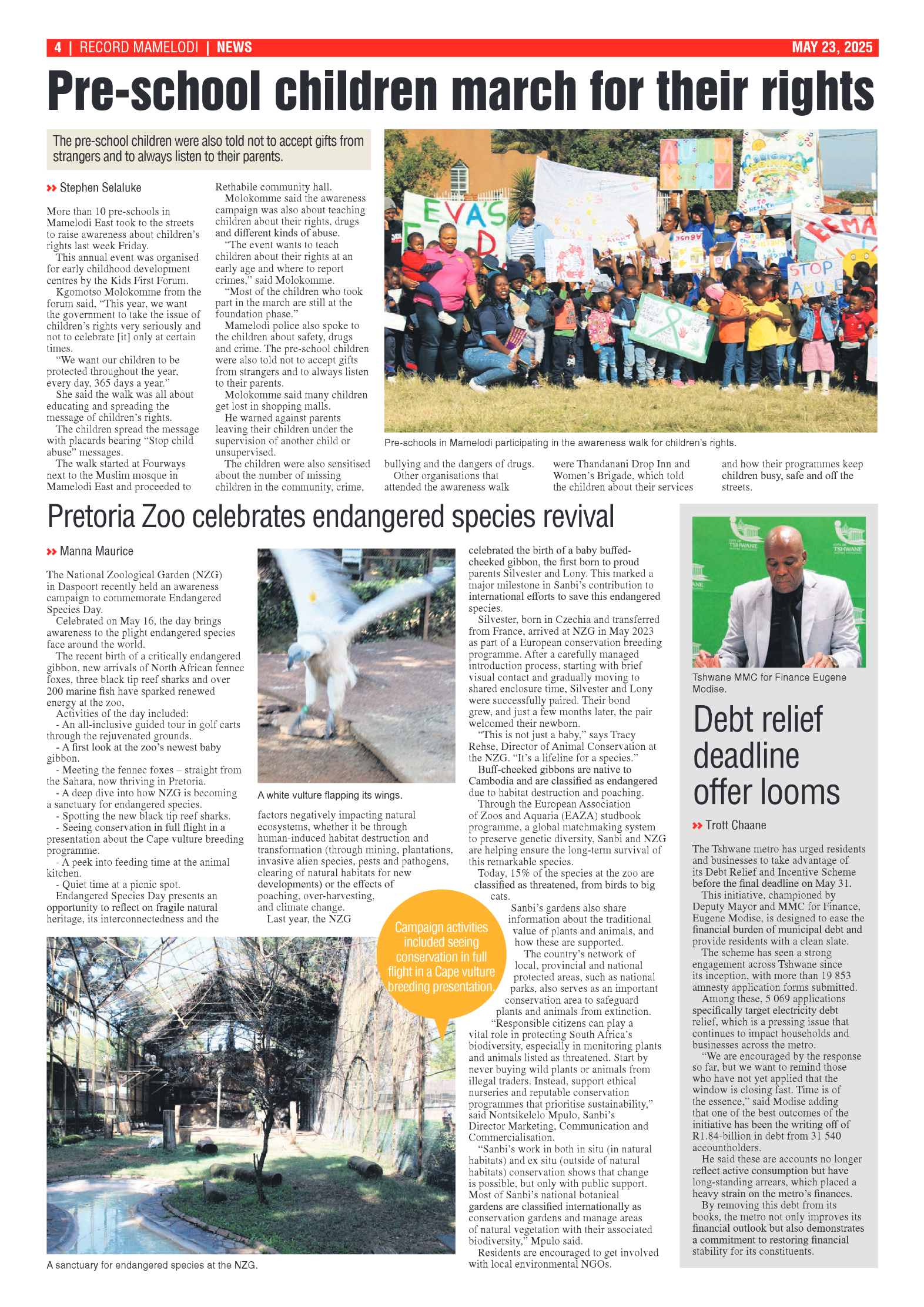 Rekord Mamelodi 23 May 2025 page 4