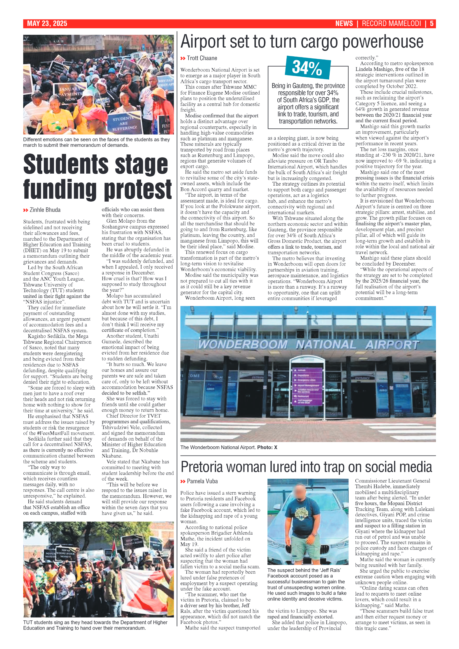 Rekord Mamelodi 23 May 2025 page 5