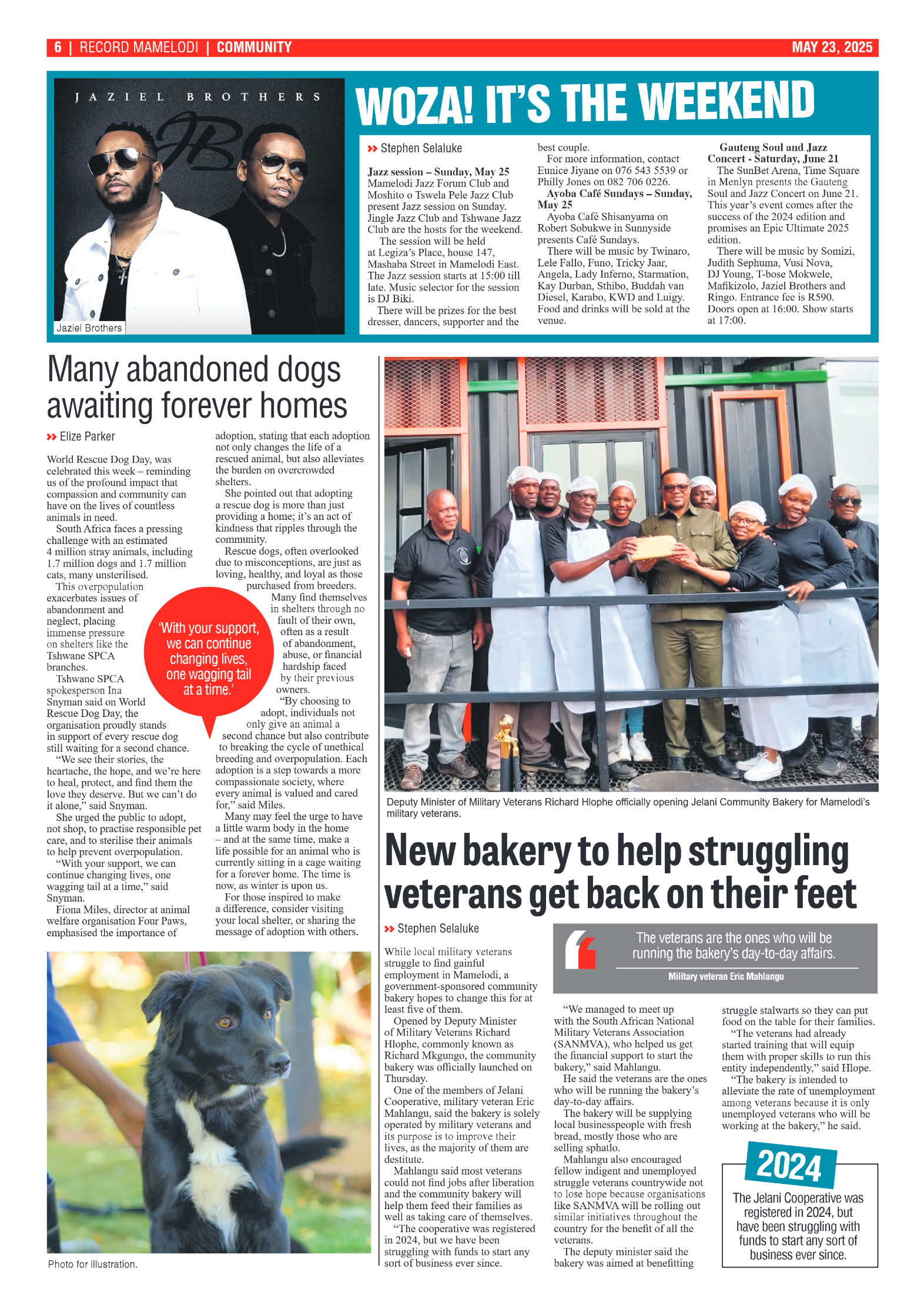 Rekord Mamelodi 23 May 2025 page 6