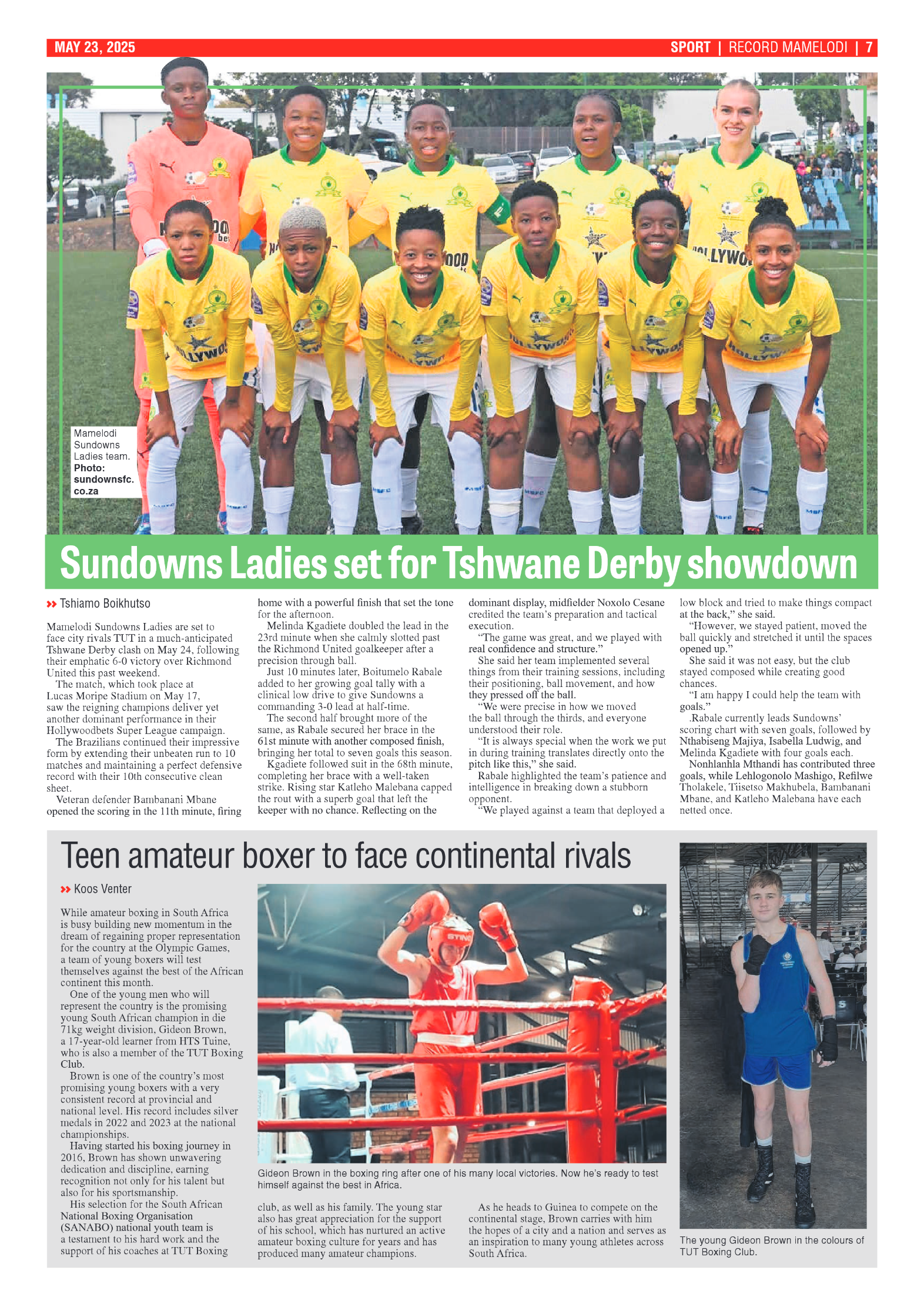 Rekord Mamelodi 23 May 2025 page 7